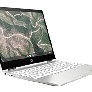 HP Chromebook x360 12b-ca0005cl 12" TS Intel Celeron N4000 1.1 GHz Intel UHD Graphics 600 4 GB RAM 64 GB eMMC Chrome OS BT Webcam Natural Silver