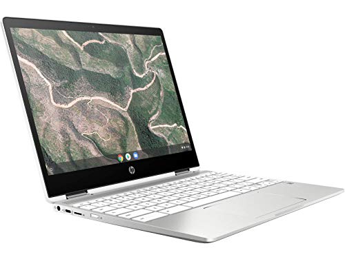 HP Chromebook x360 12b-ca0005cl 12" TS Intel Celeron N4000 1.1 GHz Intel UHD Graphics 600 4 GB RAM 64 GB eMMC Chrome OS BT Webcam Natural Silver