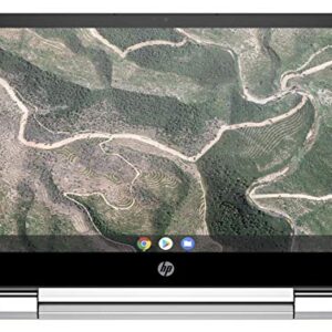 HP Chromebook x360 12b-ca0005cl 12" TS Intel Celeron N4000 1.1 GHz Intel UHD Graphics 600 4 GB RAM 64 GB eMMC Chrome OS BT Webcam Natural Silver