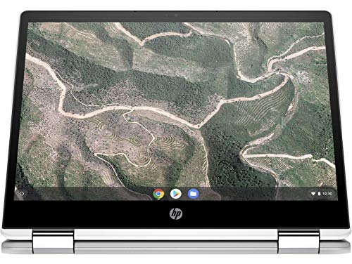 HP Chromebook x360 12b-ca0005cl 12" TS Intel Celeron N4000 1.1 GHz Intel UHD Graphics 600 4 GB RAM 64 GB eMMC Chrome OS BT Webcam Natural Silver