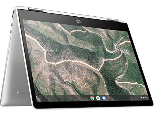 HP Chromebook x360 12b-ca0005cl 12" TS Intel Celeron N4000 1.1 GHz Intel UHD Graphics 600 4 GB RAM 64 GB eMMC Chrome OS BT Webcam Natural Silver