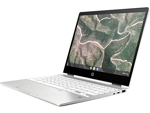 HP Chromebook x360 12b-ca0005cl 12" TS Intel Celeron N4000 1.1 GHz Intel UHD Graphics 600 4 GB RAM 64 GB eMMC Chrome OS BT Webcam Natural Silver