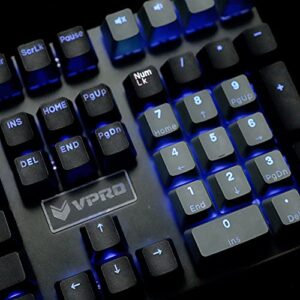 YMDK Double Shot 108 Dyed PBT Shine Through OEM Profile Dolch Keycap for MX Switches Mechanical Keyboard（Only Keycap） (Dolch)