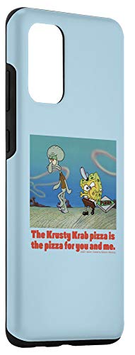 Galaxy S20+ SpongeBob SquarePants Krusty Krab The Pizza For You And Me Case