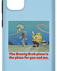 Galaxy S20+ SpongeBob SquarePants Krusty Krab The Pizza For You And Me Case