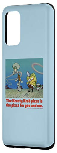 Galaxy S20+ SpongeBob SquarePants Krusty Krab The Pizza For You And Me Case