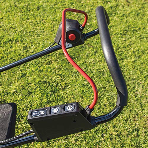Makita XML03CM1 36V (18V X2) LXT® Brushless 18" Lawn Mower Kit with 4 Batteries