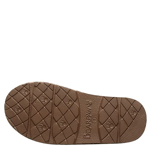 BEARPAW Women's Loki Exotic Leopard Size 7 | Women's Slippers | Women's Shoes | Comfortable & Light-Weight