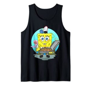 mademark x spongebob squarepants - the krusty krab pizza delivery tank top