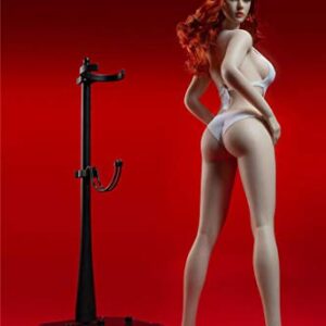 HiPlay TBLeague Seamless Action Figure Smooth and Rounded Body Type Large Bust 1:6 Scale S42(Pale, with Head)