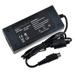 digipartspower ac adapter for broken citizen ct-s300 pos thermal printer power charger mains