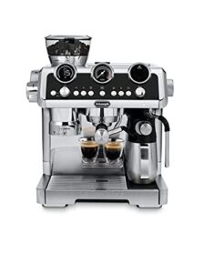 de'longhi ec9665m la specialista maestro espresso machine, stainless steel, silver,black