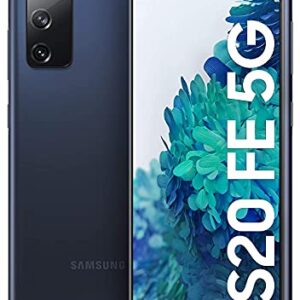 Samsung Galaxy S20 FE (5G) 256GB 6.5" Display Unlocked - Cloud Navy (Renewed)
