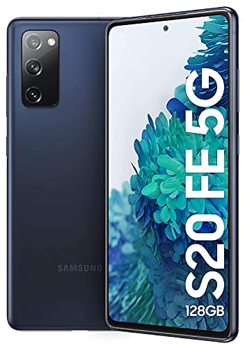 Samsung Galaxy S20 FE (5G) 256GB 6.5" Display Unlocked - Cloud Navy (Renewed)