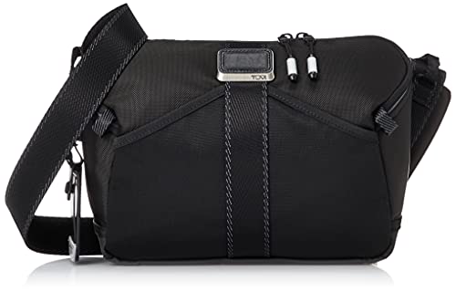 Tumi 02325003 ALPHA Bravo ESports Pro Crossbody Men's, Official Product, Black