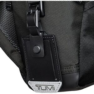 Tumi 02325003 ALPHA Bravo ESports Pro Crossbody Men's, Official Product, Black