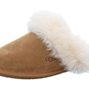 UGG Women's Scuff SIS Slipper, Chestnut, 9