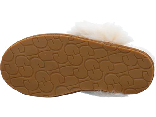 UGG Women's Scuff SIS Slipper, Chestnut, 9