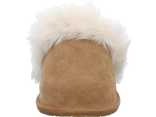 UGG Women's Scuff SIS Slipper, Chestnut, 9