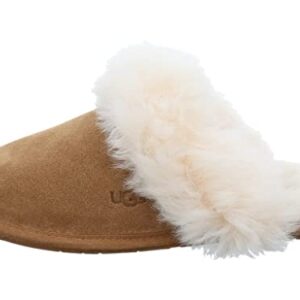 UGG Women's Scuff SIS Slipper, Chestnut, 9