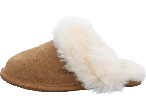 UGG Women's Scuff SIS Slipper, Chestnut, 9