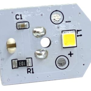 1PK WR55X25754 WR55X11132 WR55X26486 WR55X30602 EAP12172918 Compatible With GE Refrigerator LED Light (Note :Only-LED/PCB)