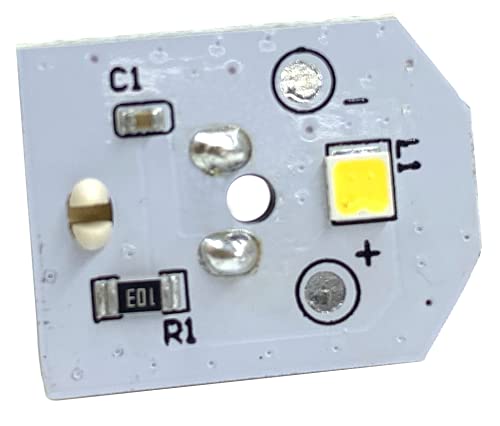 1PK WR55X25754 WR55X11132 WR55X26486 WR55X30602 EAP12172918 Compatible With GE Refrigerator LED Light (Note :Only-LED/PCB)