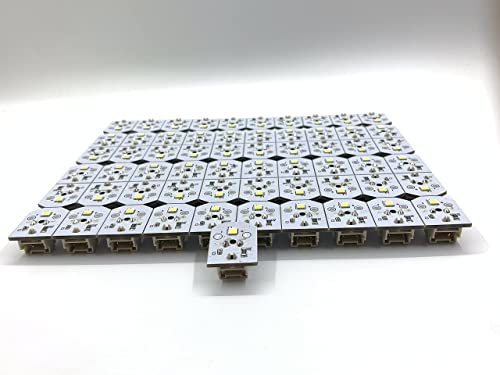 1PK WR55X25754 WR55X11132 WR55X26486 WR55X30602 EAP12172918 Compatible With GE Refrigerator LED Light (Note :Only-LED/PCB)