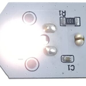 1PK WR55X25754 WR55X11132 WR55X26486 WR55X30602 EAP12172918 Compatible With GE Refrigerator LED Light (Note :Only-LED/PCB)