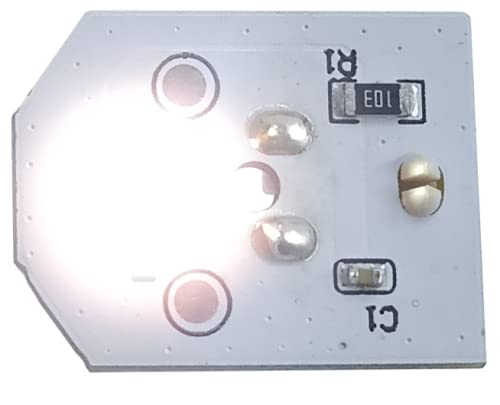 1PK WR55X25754 WR55X11132 WR55X26486 WR55X30602 EAP12172918 Compatible With GE Refrigerator LED Light (Note :Only-LED/PCB)