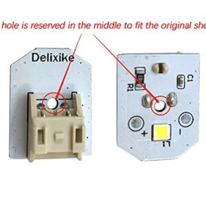 1PK WR55X25754 WR55X11132 WR55X26486 WR55X30602 EAP12172918 Compatible With GE Refrigerator LED Light (Note :Only-LED/PCB)