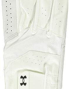 Under Armour Men's Iso-Chill Golf Glove , (100) / White / Black , Right Hand X-Large
