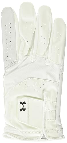 Under Armour Men's Iso-Chill Golf Glove , (100) / White / Black , Right Hand X-Large