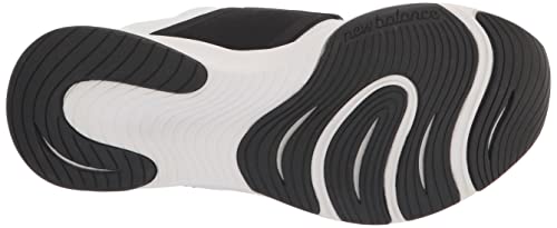 New Balance Women's Dynasoft Nergize V3 Cross Trainer, White/Black, 7.5