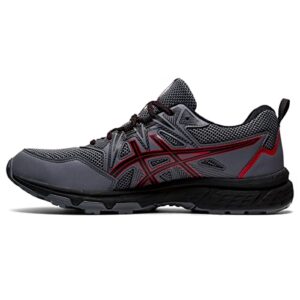 asics men's gel-venture 8 running shoes, 13, metropolis/black