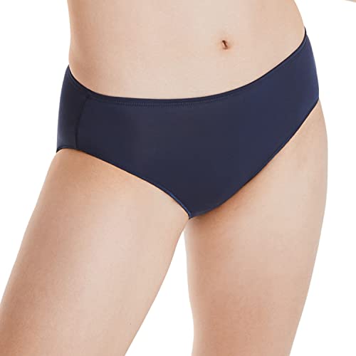 Hanes womens Cool Comfort Microfiber Underwear, 10-pack Hipster Panties, 10 Pack - Assorted 2, 9 US