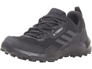 adidas terrex ax4 primegreen hiking shoes men's, black, size 10.5