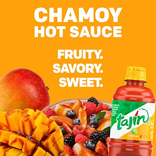 Tajin Fruity Chamoy Hot Sauce 15.38 oz (Pack of 2)