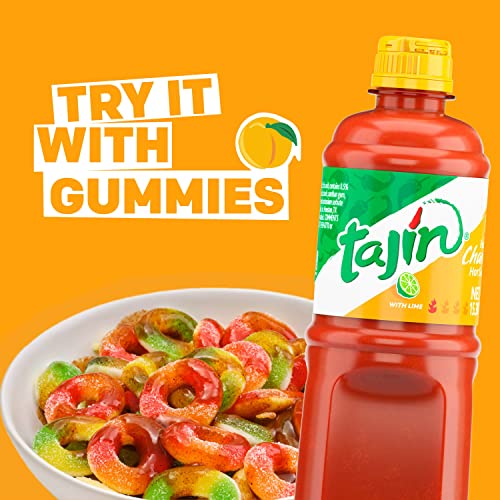 Tajin Fruity Chamoy Hot Sauce 15.38 oz (Pack of 2)