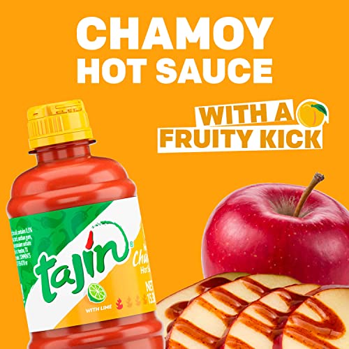 Tajin Fruity Chamoy Hot Sauce 15.38 oz (Pack of 2)