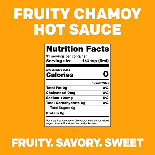 Tajin Fruity Chamoy Hot Sauce 15.38 oz (Pack of 2)