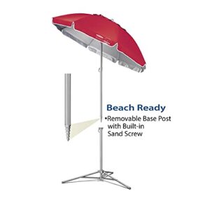 Wondershade Ultimate Portable Sun Shade Umbrella, Lightweight Adjustable Instant Sun Protection - Purple