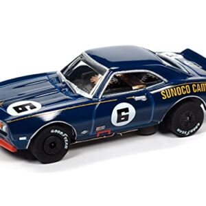 Auto World Thunderjet R32 Mark Donohue - Sunoco 1968 Chevy Camaro #6 HO Scale Slot Car