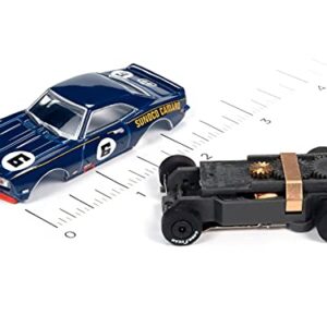 Auto World Thunderjet R32 Mark Donohue - Sunoco 1968 Chevy Camaro #6 HO Scale Slot Car