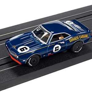 Auto World Thunderjet R32 Mark Donohue - Sunoco 1968 Chevy Camaro #6 HO Scale Slot Car