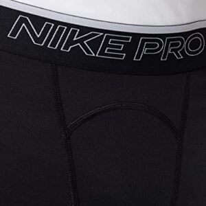 Nike Pro Dri-FIT Men's Tights(Black/White, Medium)