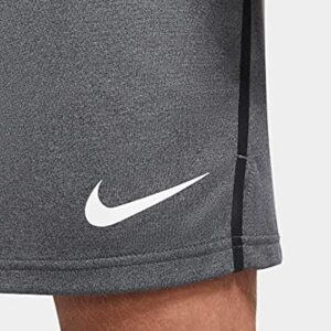 Nike Mens Dri-FIT Veneer Training Shorts, Black/Smoke Grey/Heather/White, Large