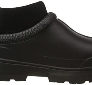 UGG Women's Tasman X Rain Boot, Black, 8