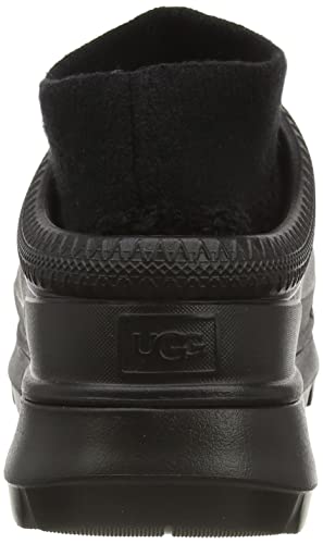 UGG Women's Tasman X Rain Boot, Black, 8