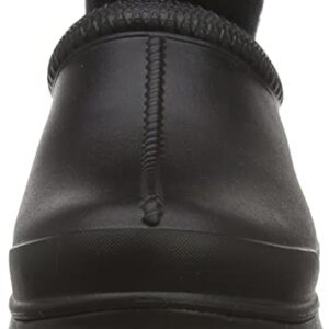 UGG Women's Tasman X Rain Boot, Black, 8